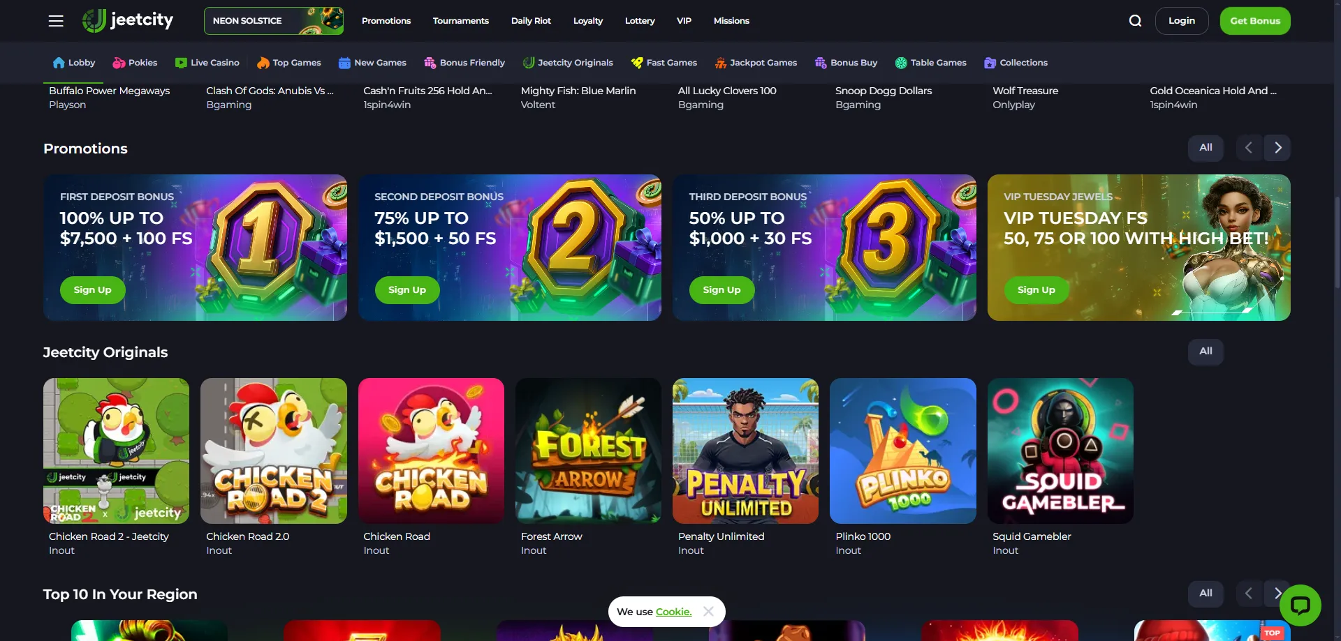 JeetCity Casino welcome bonus 250 free spins — NZ deposit offer